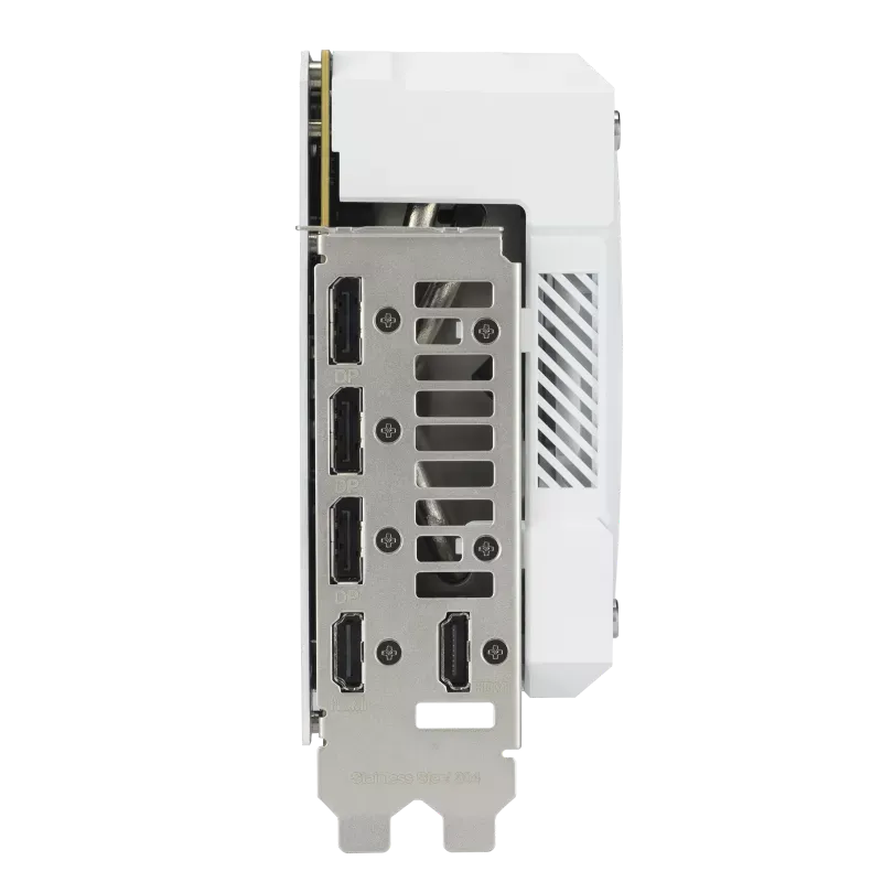 پورت‌های HDMI و DisplayPort کارت گرافیک ایسوس